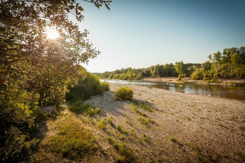 Camping La Sousta**** Ремулен Экстерьер фото