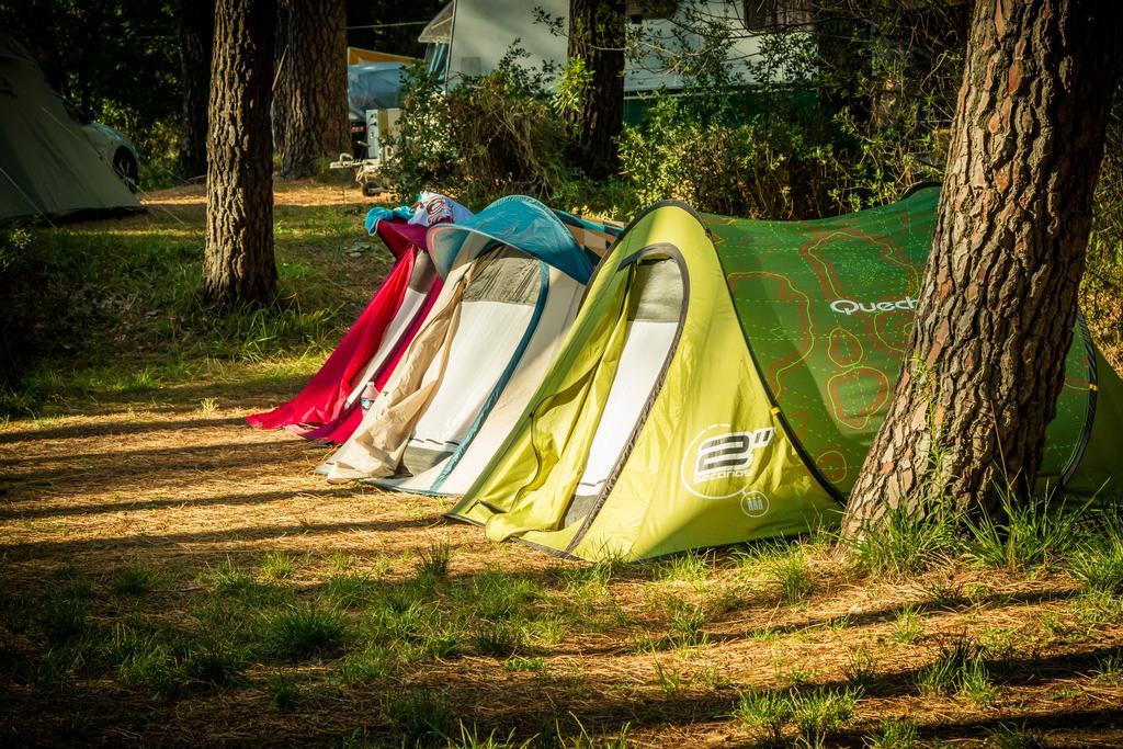 Camping La Sousta**** Ремулен Экстерьер фото