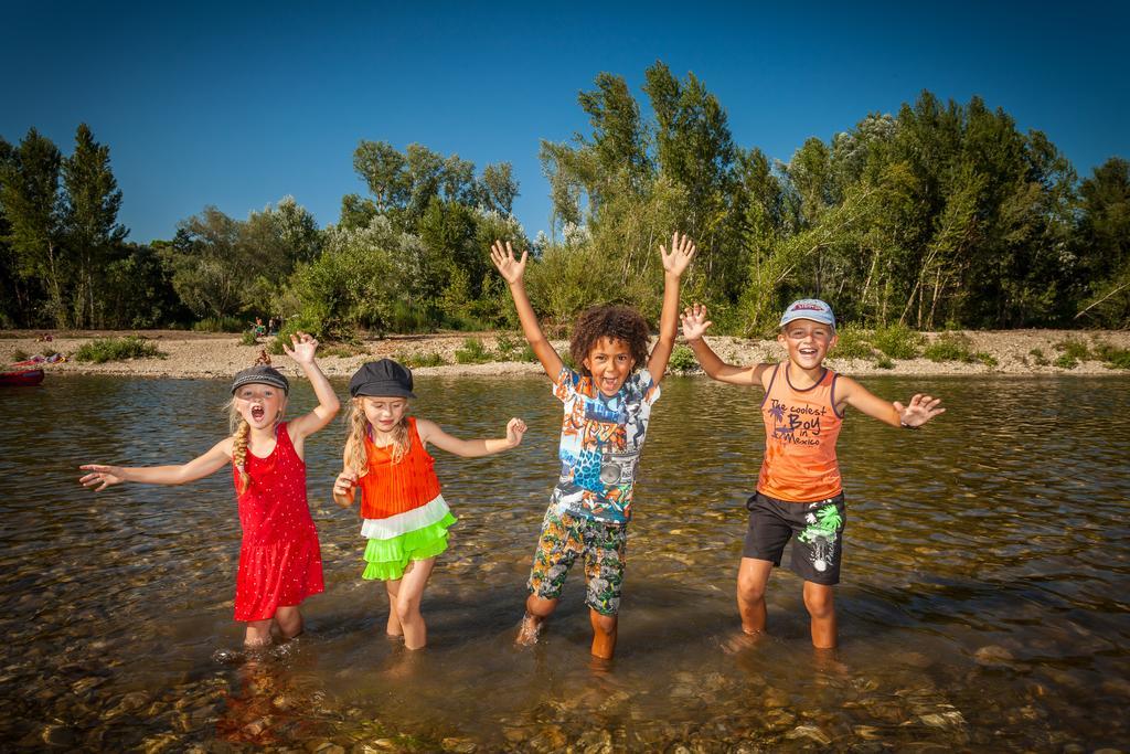 Camping La Sousta**** Ремулен Экстерьер фото