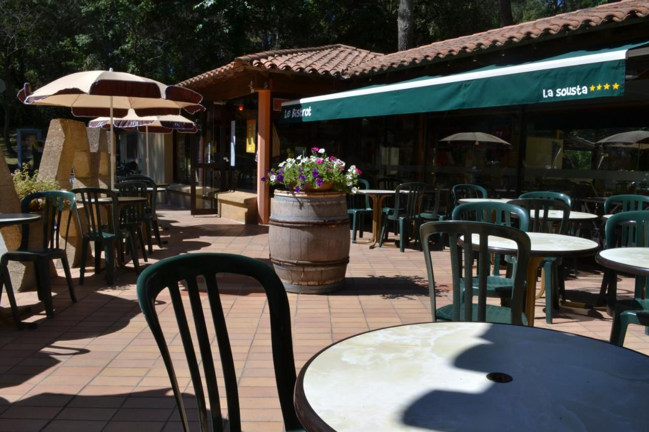 Camping La Sousta**** Ремулен Экстерьер фото