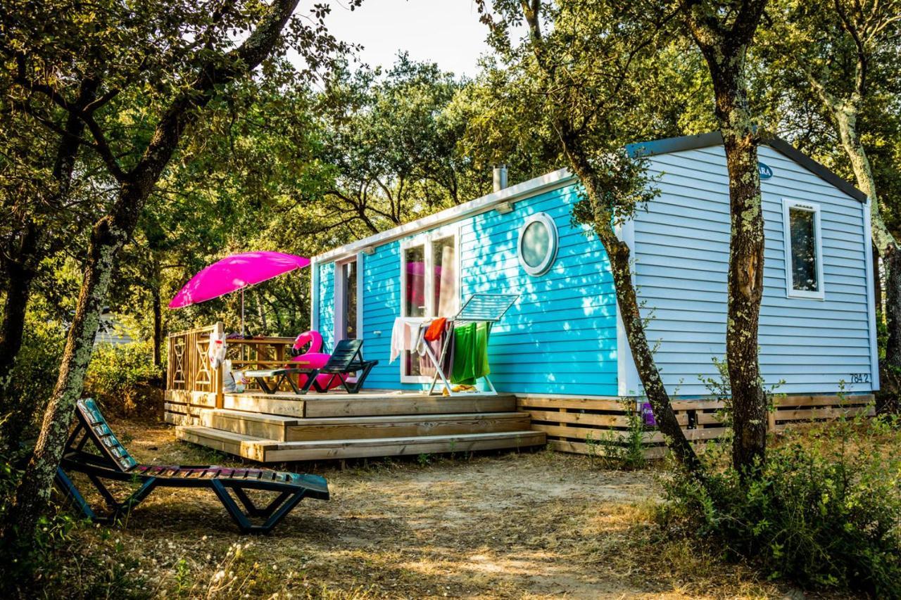 Camping La Sousta**** Ремулен Экстерьер фото